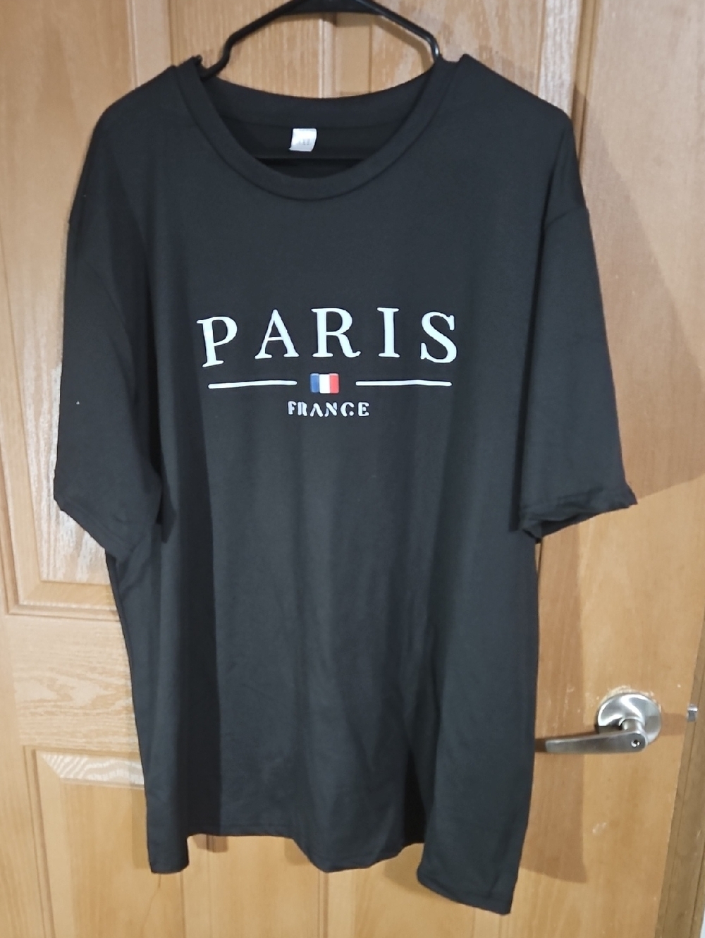 Paris France Graphic Tee - Black